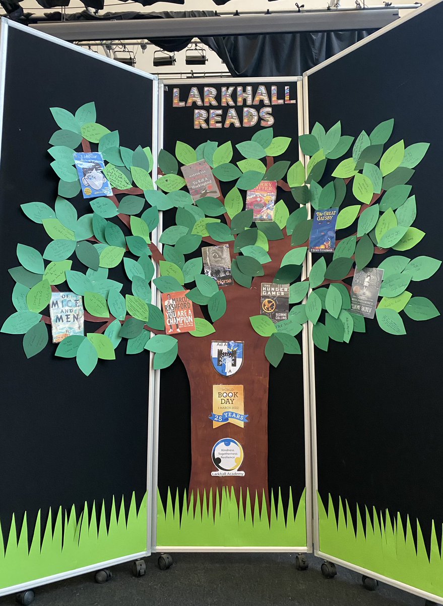 Larkhall Academy Literacy tweet media