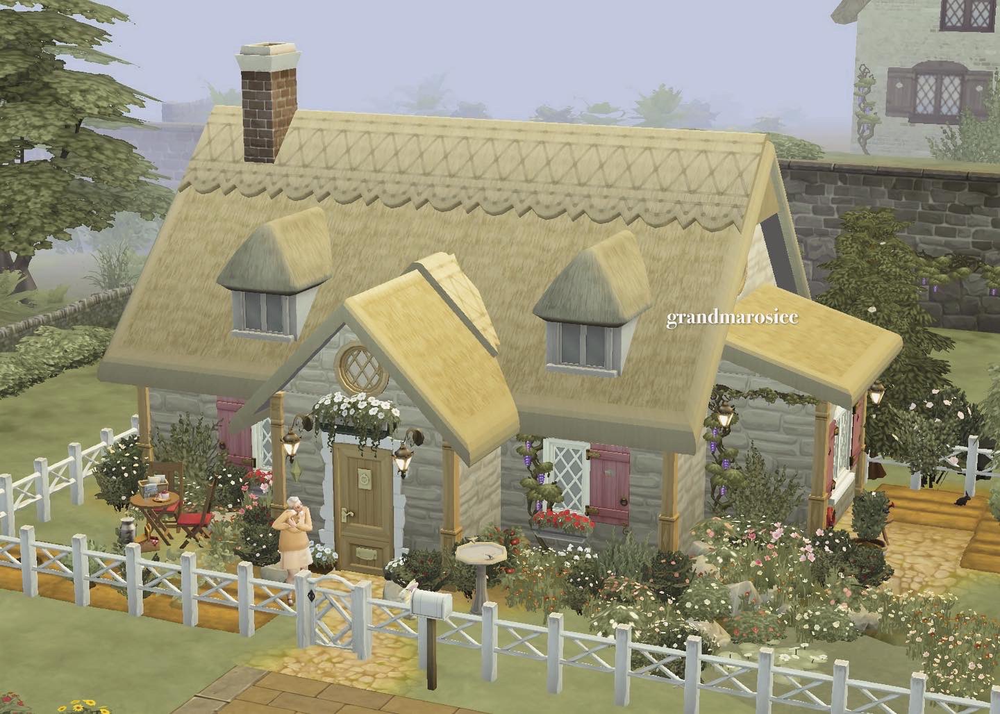 Sims 4 Cottage Living cheats