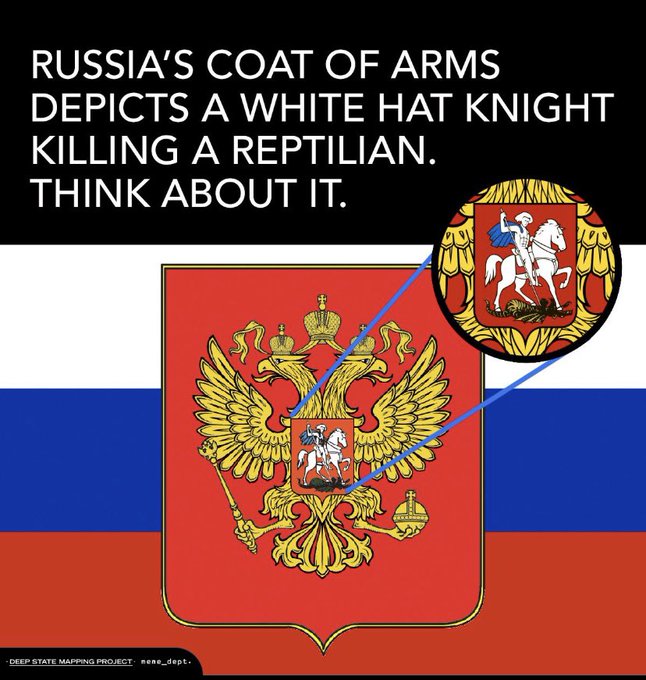 @nickycjones @Michellebaxta It's the Russian Coat of Arms