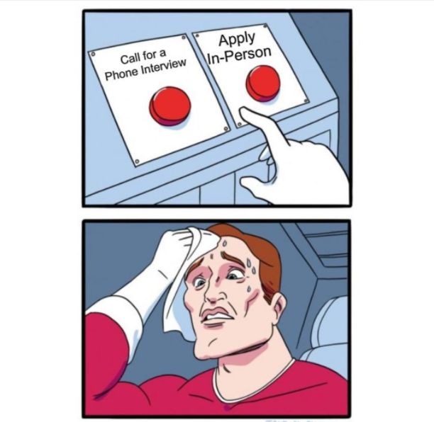 Which ever you choose, we are ready for it💪

#goofThursday #expressemploymentprofessionals #getajob #applyonline #applyinperson #memes😂