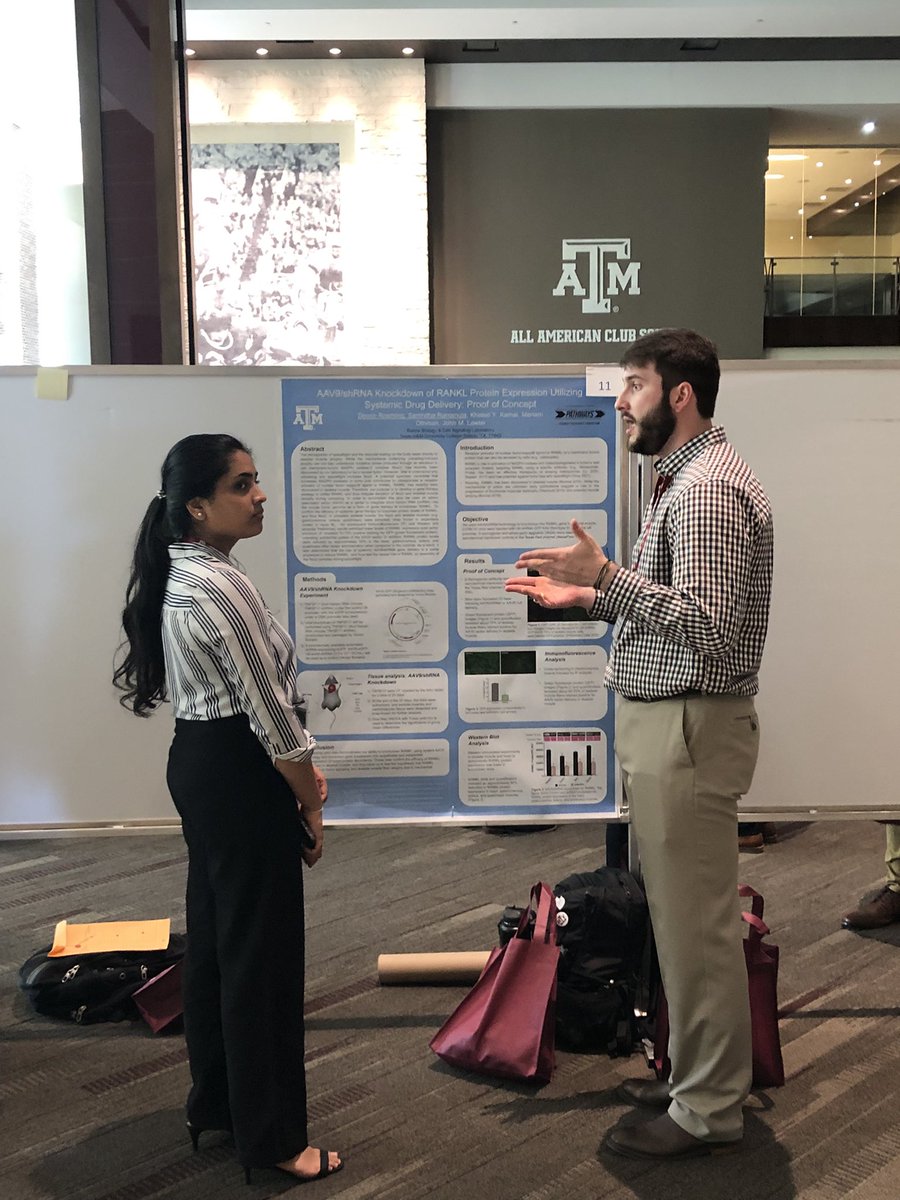 TAMUGradSchool's tweet photo. The Texas A&amp;M University Systems Pathways Student Research Symposium.  #TAMUSPathways https://t.co/qpGhh9d0xq