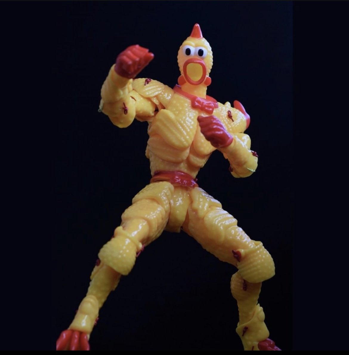 Cuando el pollo de <a href="/PechugonPy/">Pechugon</a> se come una Sopa Paraguaya de <a href="/elpatronpy/">elpatronpy</a>