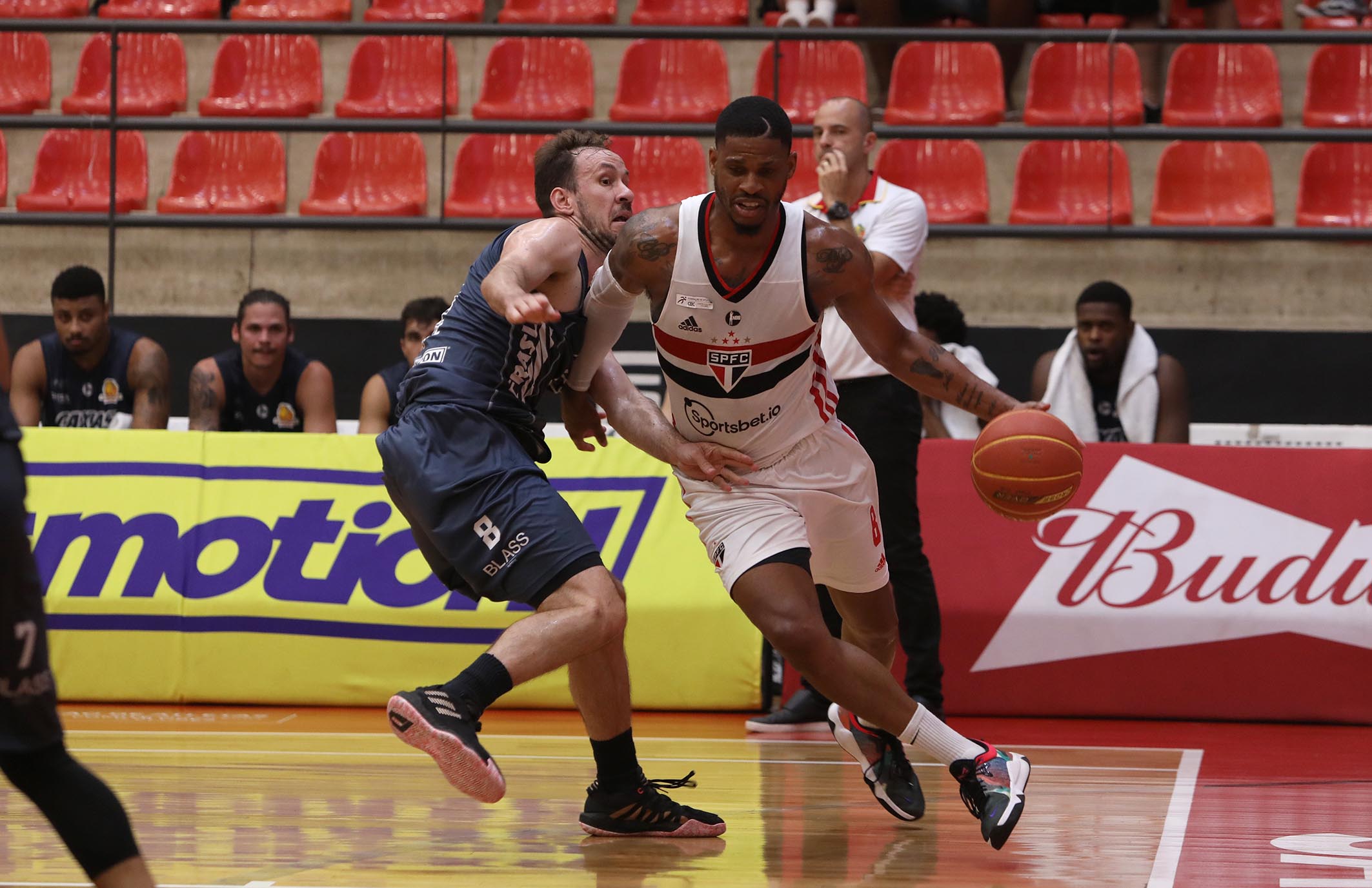 Basquete Tricolor recebe o Unifacisa pelo NBB - SPFC