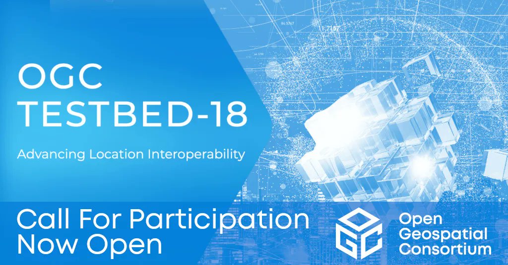 opengeospatial's tweet photo. To work, #IoT needs interoperability between sensor vendors, system integrators, and data integration/processing platforms. #OGCT18 will provide funding to participants to consolidate &amp; harmonize a framework of standards that enables this interoperability https://t.co/1AKu1pcuZB https://t.co/1TOlsn5wVT