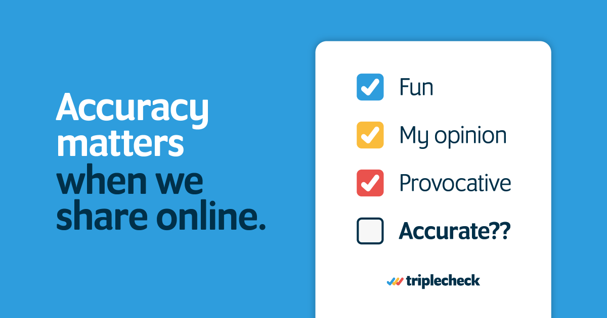 tripl3check's tweet photo. It’s up to you. #triplecheck before you share. https://t.co/6YQwp6aYlM