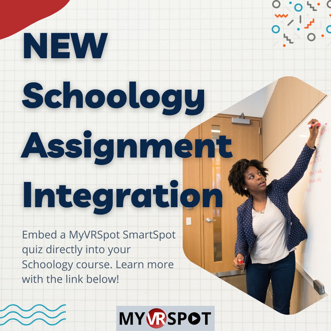 MyVideoSpot's tweet photo. Our development team has been hard at work building new assignment integrations to make grading a breeze! Check out the user guide article to get started: https://t.co/KbN7pAsuLa
#EdTech #ThursdayTechTip #EdTechTeachers #K12online https://t.co/3ccqCDlcBs
