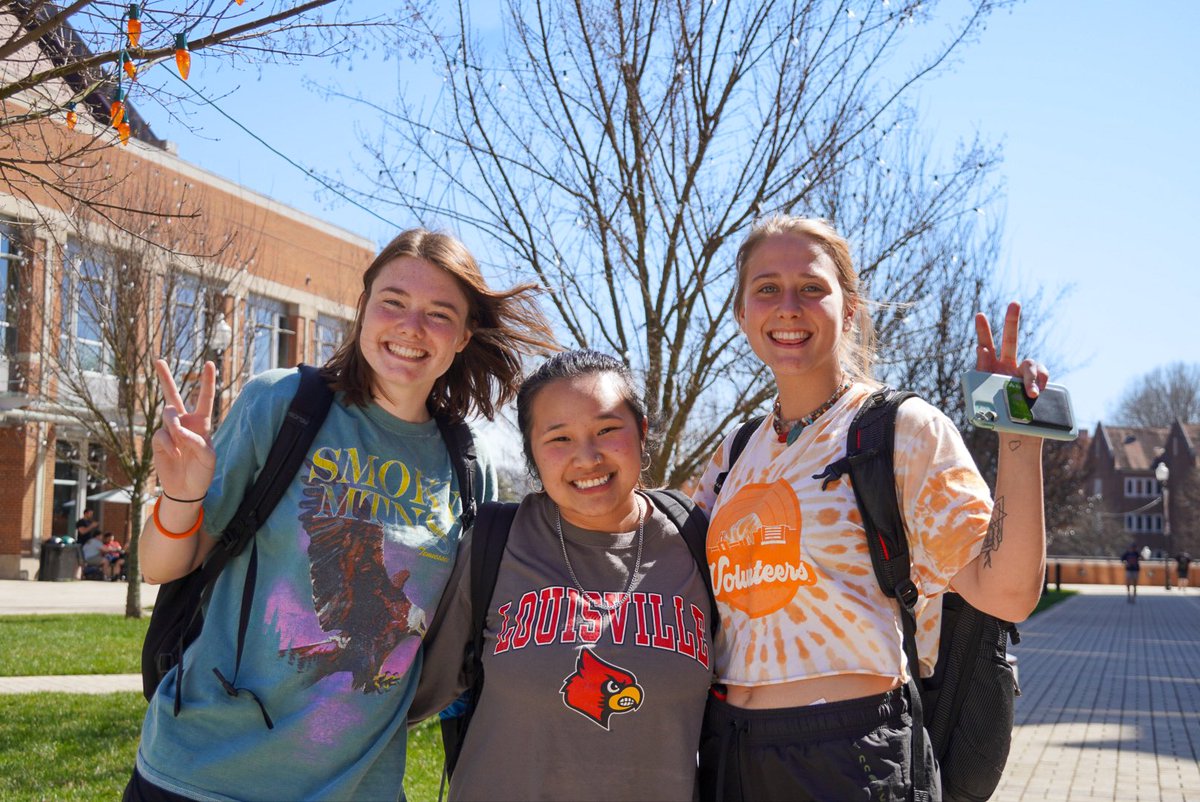 UTK Student Life tweet media