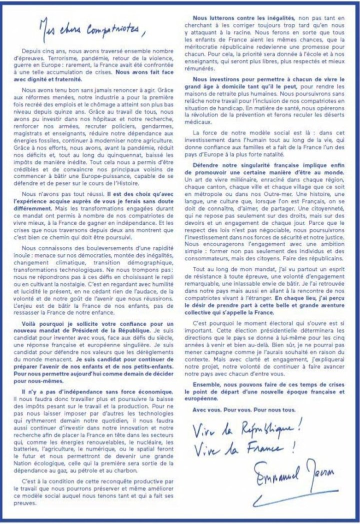 Avec <a href="/HorizonsLeParti/">Horizons</a> et <a href="/EPhilippe_LH/">Edouard Philippe</a>, <a href="/Horizons_78670/">Horizons Villennes</a> soutient la candidature d' <a href="/EmmanuelMacron/">Emmanuel Macron</a> #5ansdeplus