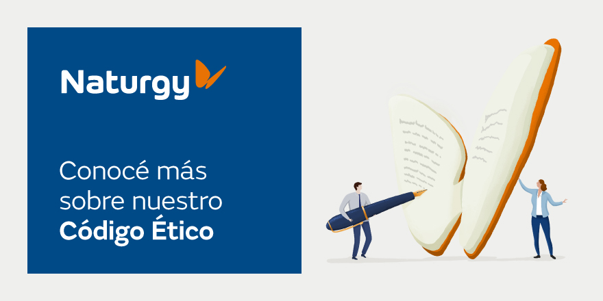 NaturgyBAN's tweet photo. ¿Conocés nuestro Código Ético?🧐
📋 Nuestro Programa de Integridad establece los principios éticos que forman la base de las relaciones entre Naturgy, sus colaboradores y el resto de las partes interesadas.

#CódigoÉtico #transparencia #ProgramadeIntegridad https://t.co/s2lkUz9Y4j