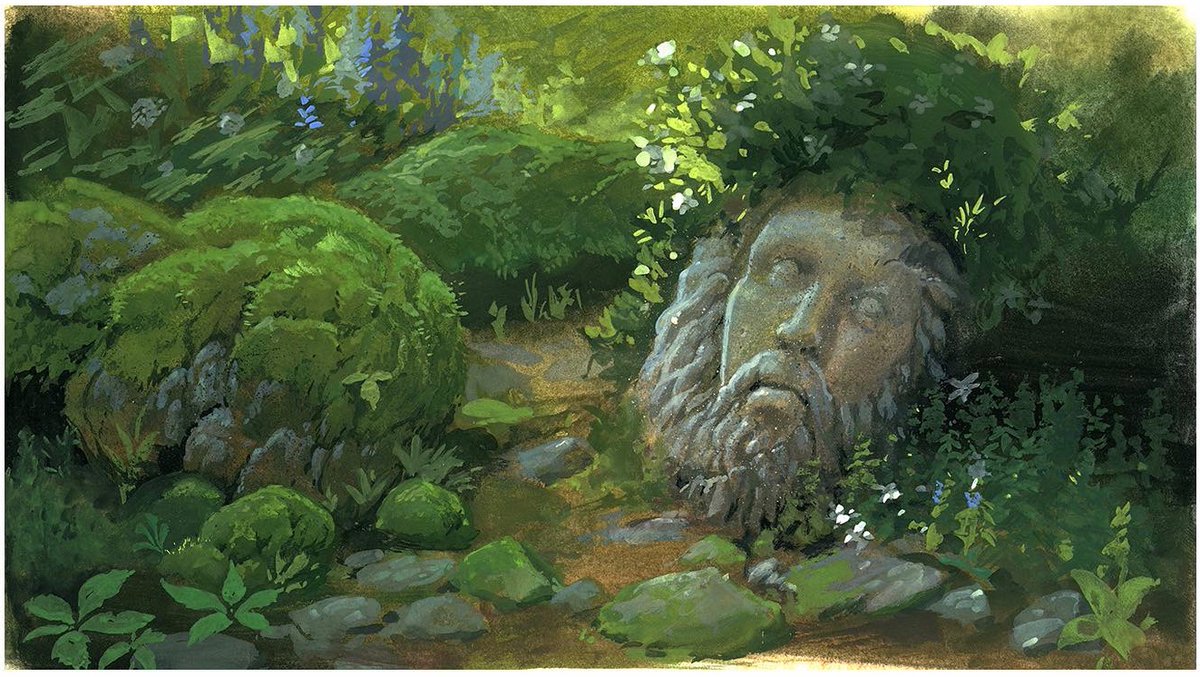 JDonaldson_art's tweet photo. Crossroads of the fallen king 🌱🤴 https://t.co/AGGR9u7gJP
