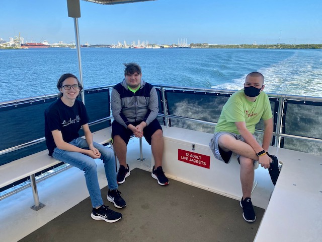 SCACrusaders's tweet photo. Impact Academy students and SCA "buddies" enjoyed a boat tour last week. Our theme - 'We are SALT' - emphasizes living out the Great Commission this quarter, and our partnership is one way students can actively engage in this important component of serving the Christ. #wearesalt https://t.co/o7Er7vNXAU