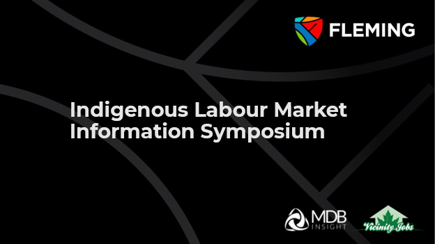 #IndigenousLMI Symposium now hearing from post-secondary panelists, moderated by Elizabeth Stone, Indigenous Knowledge Leader, Senior Management Team <a href="/FlemingCollege/">Fleming College</a>