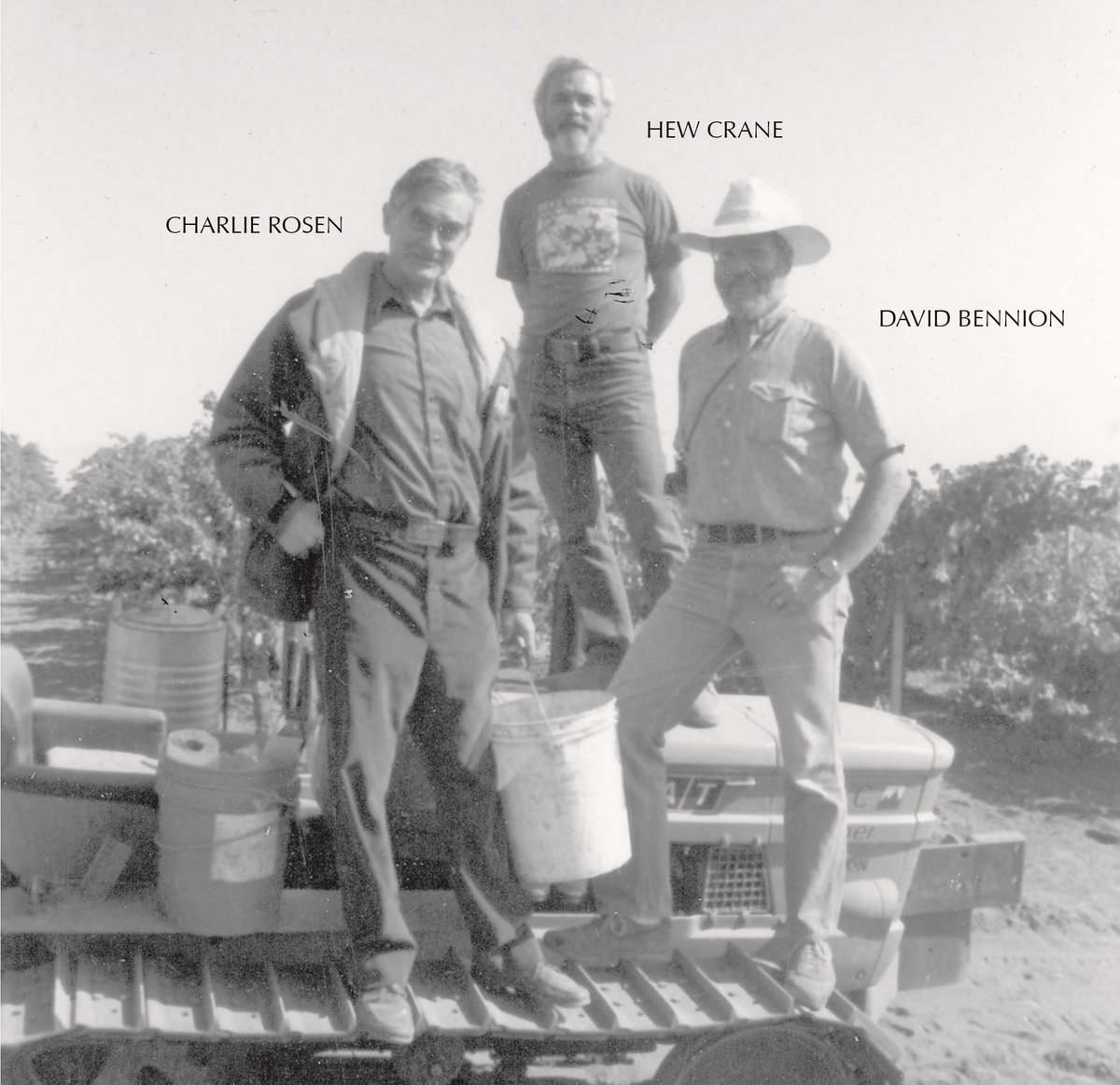 #ThrowbackThursday #MeetTheFounders

Ridge Vineyards was founded in 1962 as a partnership by four Stanford Research Institute engineers; Dave Bennion, Hew Crane, Charlie Rosen, and Howard Ziedler.

#Ridge60 #Since1962