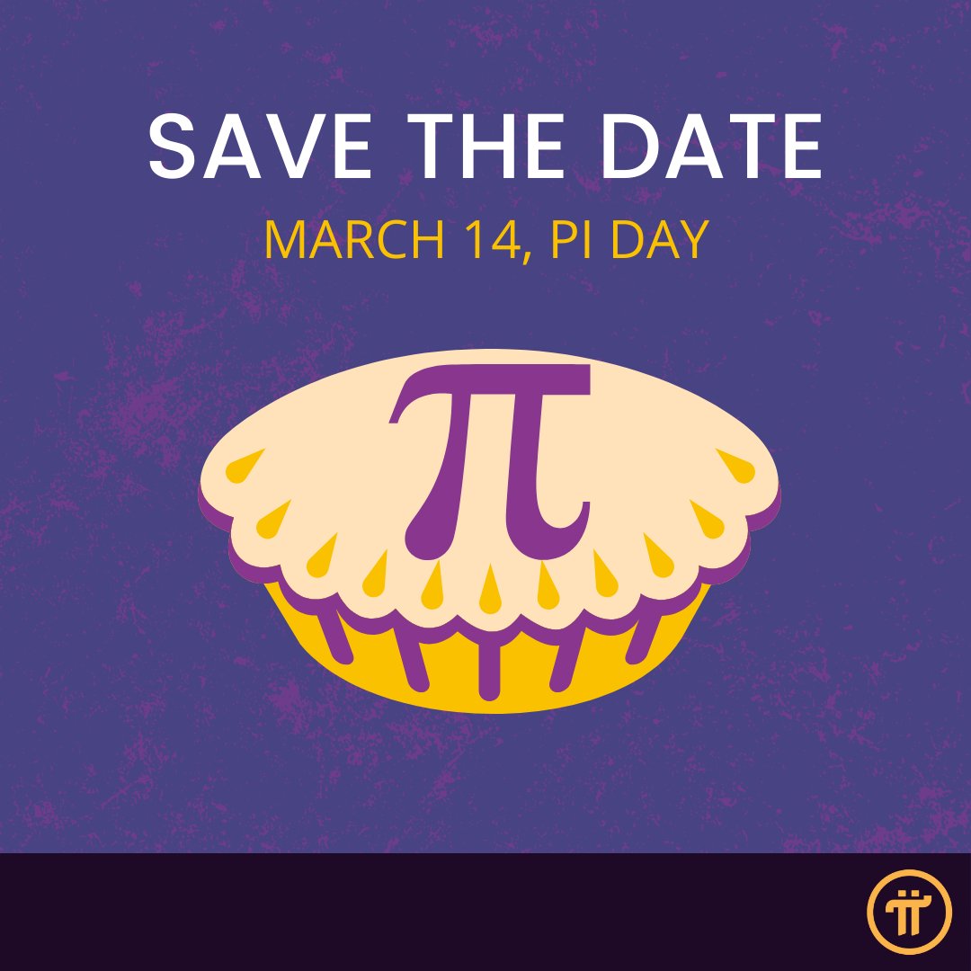 Pi Day is just around the corner. Stay engaged with Pi social channels to get in on the action🥧#piday2022