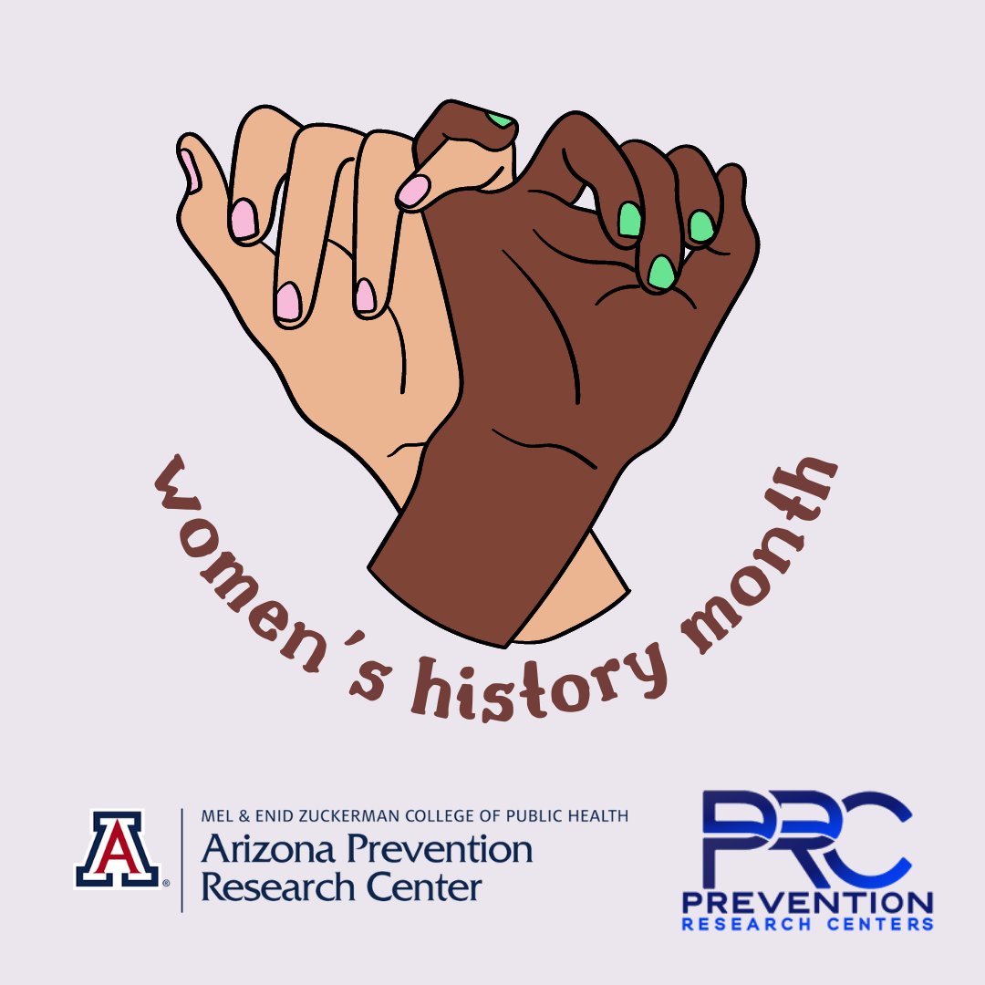 PRC, UCSF (@ucsfprc) on Twitter photo MT <a href="/ResearchArizona/">Arizona Prevention Research Center</a> Women's History Month is an annual declared month that highlights the contributions of women to events in history and contemporary society.
International Women's Day is on Tuesday March 8th. MT <a href="/ResearchArizona/">Arizona Prevention Research Center</a> Women's History Month is an annual declared month that highlights the contributions of women to events in history and contemporary society.
International Women's Day is on Tuesday March 8th.