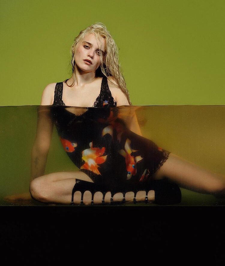 skyferrori's tweet photo. Sky Ferreira and Yung Lean for Marc Jacobs, Heaven SS/2022 https://t.co/6Uel9tL9TO