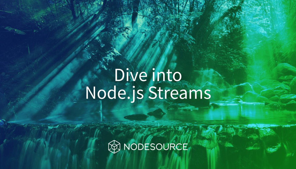 NodeSource's tweet photo. [Dive into Node.js Streams🤿 by soyjuanarbol] Streams are one of the oldest and most misunderstood concepts in @nodejs , and that's because they're such powerful 'abstractions'.#KnowyourNode 💚 Learn more at: https://t.co/Nd1iYD4q01 https://t.co/ZJdwu9i3H4