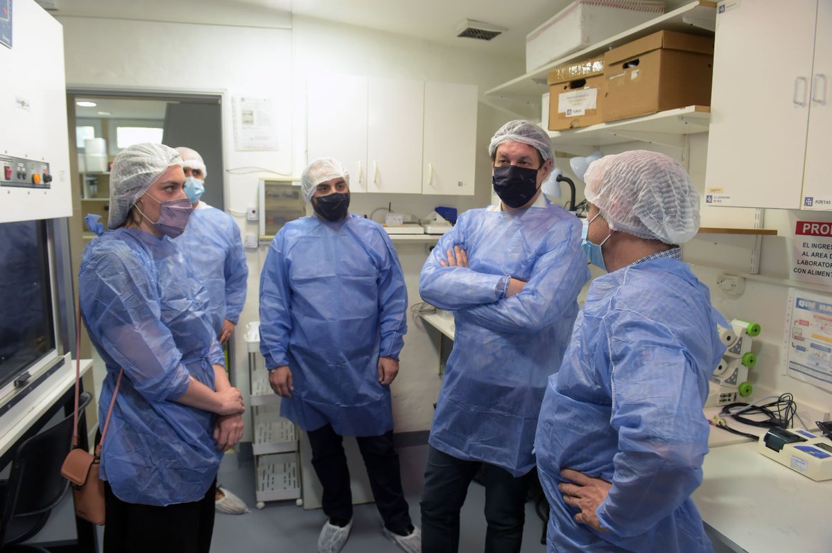 agenciaidiar's tweet photo. Conocimos las instalaciones del Instituto de Ciencias Veterinarias del Litoral donde se investiga con animales de laboratorio bajo normas internacionales de ética y calidad en su uso y cuidado. https://t.co/LUPQusuttl