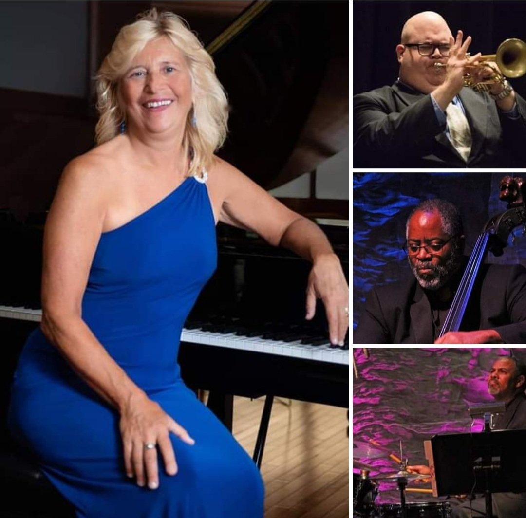 Thursday 3/3, I will be joining the pianist Jodie DeSalvo at Artis-Naples for her Piano Talk Series at 7:00pm "Jazz with Jodie" with Kevin Mauldin &amp; Mike Harvey playing the Music of Thelonious Monk, Scott Joplin &amp; George Gershwin.
artisnaples.org/events/jodie-d…