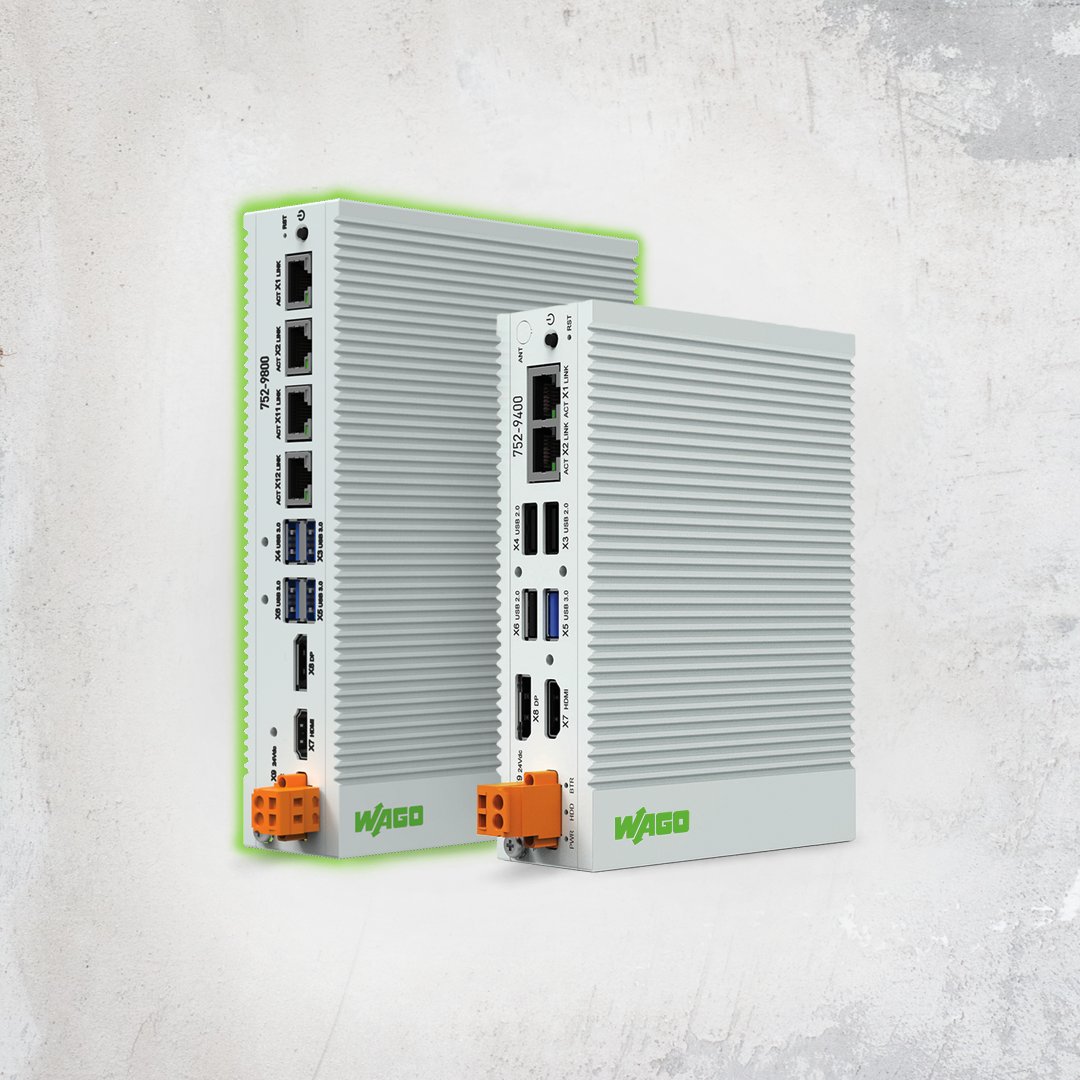 WAGOCorporation's tweet image. WAGO is helping modern manufacturing facilities move toward digitalization with the introduction of their new Edge Computer (752-9800).
Discover more by going to wago.com/us/edge-device…
#wago #edgedevices #edgecomputer #digitalization #manufacturing #automation #innovation