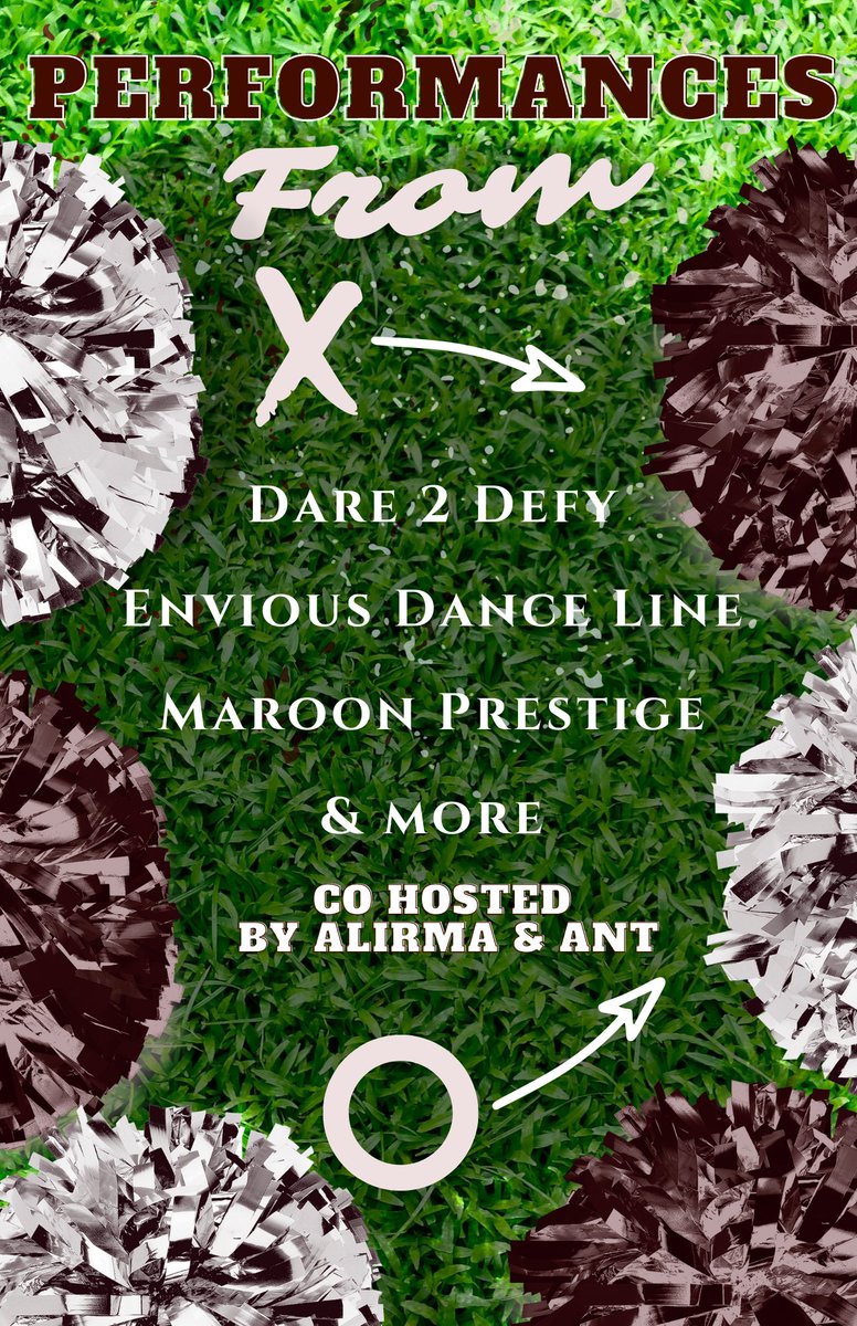 Get ready for the most entertaining field show performances to hit A&amp;M! #MarchMania is about to start off with a bang and you don't want to miss it! So save the date and a seat for your friend because this will be a night to remember!

Register teams here:
docs.google.com/forms/d/1jWIPp…