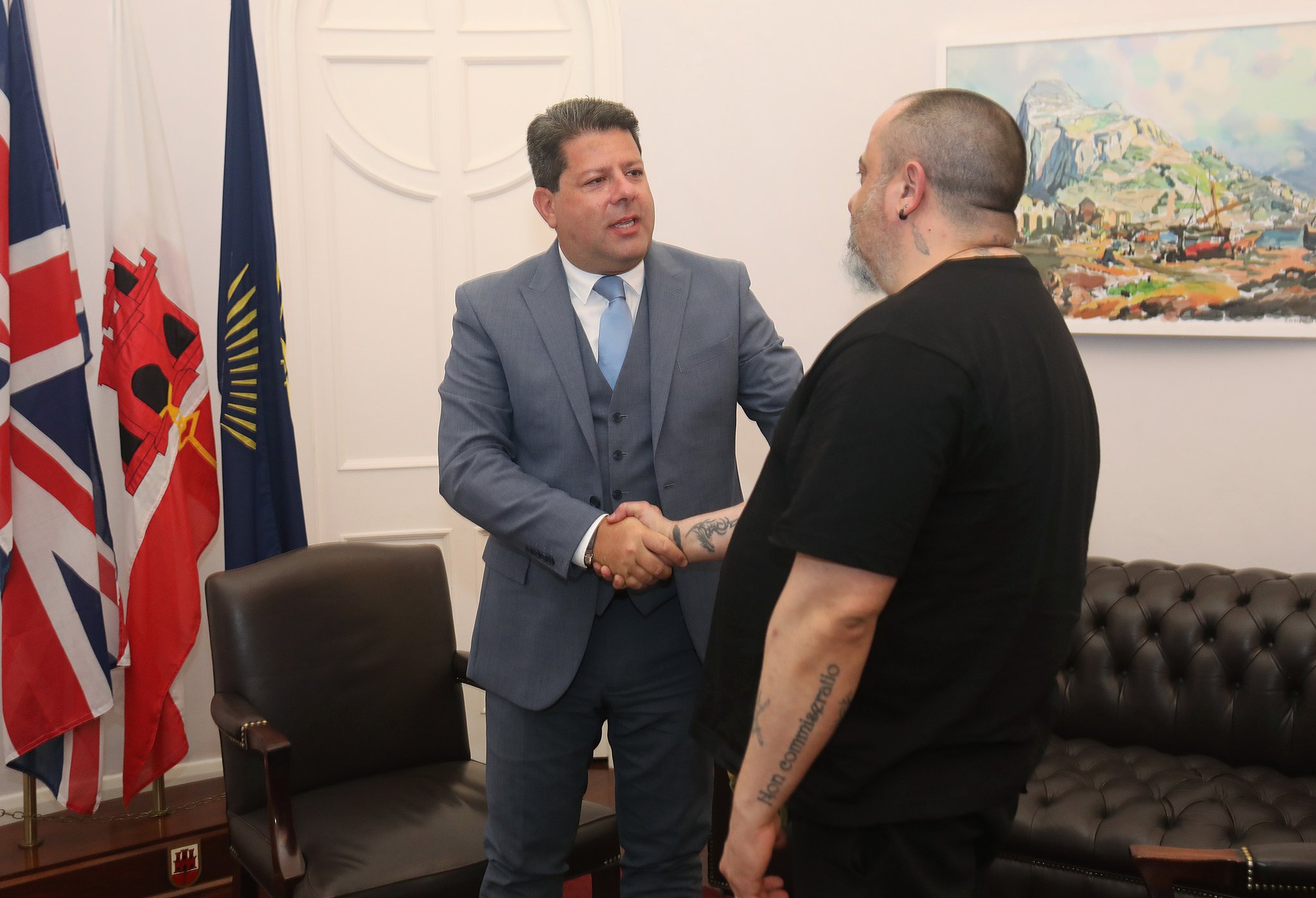 HM Govt of Gibraltar on Twitter "FabianPicardo Gibraltarian