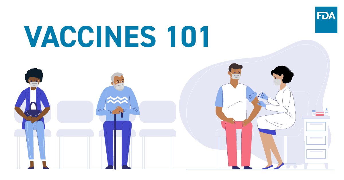 Are you looking for the latest news and updates on #COVID19 vaccines? Check out these podcasts, videos, and more to keep you informed: fda.gov/covid19vaccines