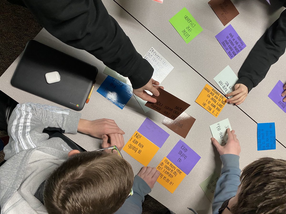 Refusal skills are life skills. We have a false belief if we think teens are masters of this art. Learning to say “No” when the situation is not right for us become one of our strongest superpowers- keep practicing falcons! We see you! #magic❤️💛 #familyhealth
