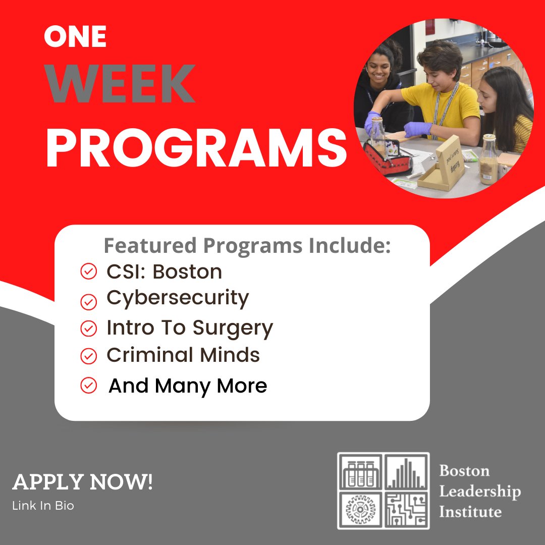 Boston Leadership Institute tweet media