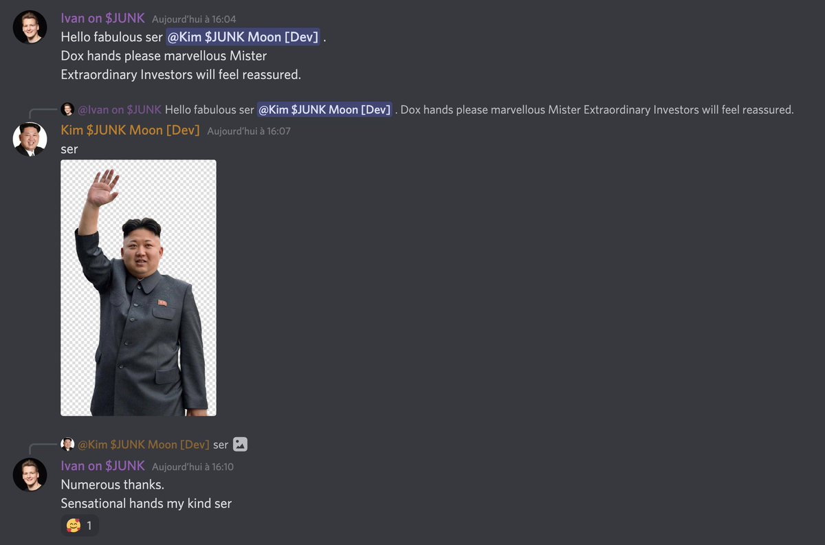HumanJunk has all its needs to be degen citizen friendly
✅It has high APY
✅Its a DAO (Dictatorial Authoritarian Organization)
✅Dev team hands are doxxed
Lets go $JUNK 🚀🚀🚀

<a href="/HumanJunk_Bsc/">HUMANJUNK | NFT Metaverse Gaming</a>, <a href="/KlausJunk/">Klaus_Junk</a>