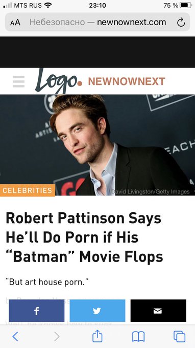 Wait what, is there any way to arrange a joint shooting @RPAustralia  @robpattinsonww Who to contact<a href="/tag/manyvids"class="tags"><span>#manyvids</span></a>