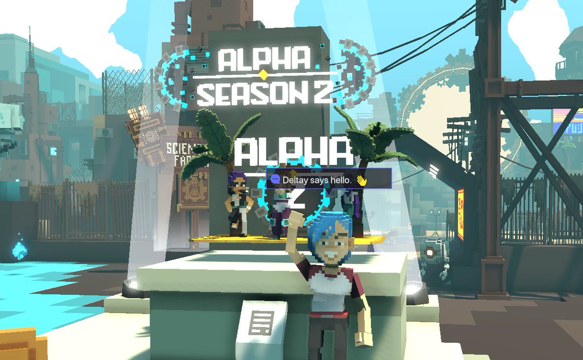 Deeltay0's tweet photo. @TheSandboxGame I just participated in the daily #SandboxAlphaS2Contest for a chance to earn up to 1,000 $SAND! Day 1 - Selfie with the S2 Alpha Pass. Check out my screenshot below! 👇 #SandboxAlphaS2 https://t.co/sNZw0xrppj