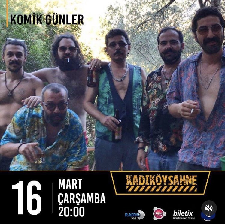 komik_gunler's tweet photo. 16 Mart Çarşamba 20.00! @KadikoySahne ‘de buluşalım!

Biletler KadıköySahne uygulamasında ,gişede ve Biletix'te.

https://t.co/47xxcyUPTW https://t.co/x1TDsZWeom