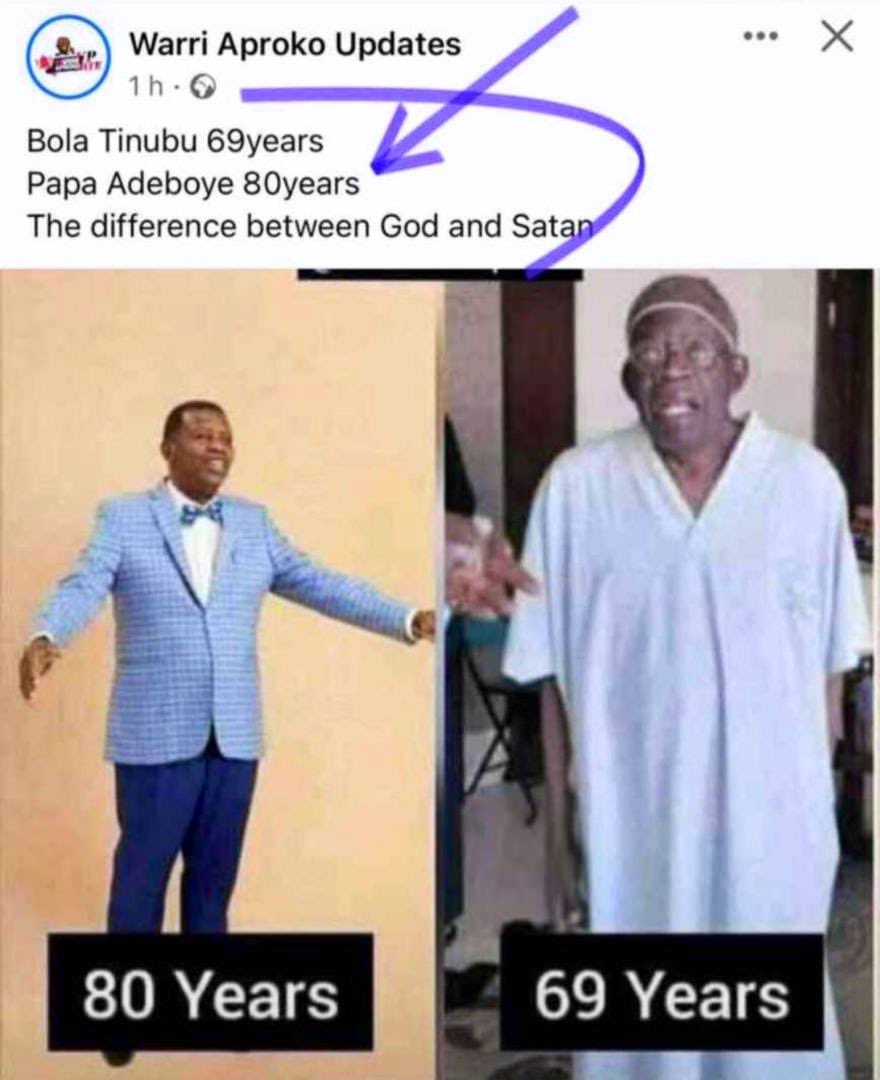 Naija_PR's tweet photo. Facebook people 🤦🏽‍♂️🤦🏽‍♂️🤦🏽‍♂️ https://t.co/IadLTdozse