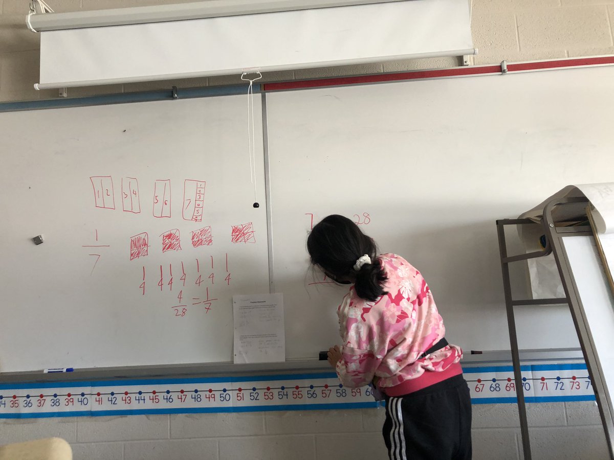 MsGuglielmin's tweet photo. Today in math we are working in groups to answer this problem solving question and we are sharing strategies https://t.co/mR8UMQRuuJ