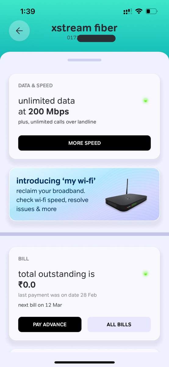 SaKht__AF's tweet photo. @airtelindia  @Airtel_Presence  

Expectations:- 200Mbps
Reality :- 12Mbps

@airtelindia  can you guys please fix this internet issue or else i need to shift  to some genuine service provider https://t.co/7SshDiluFf