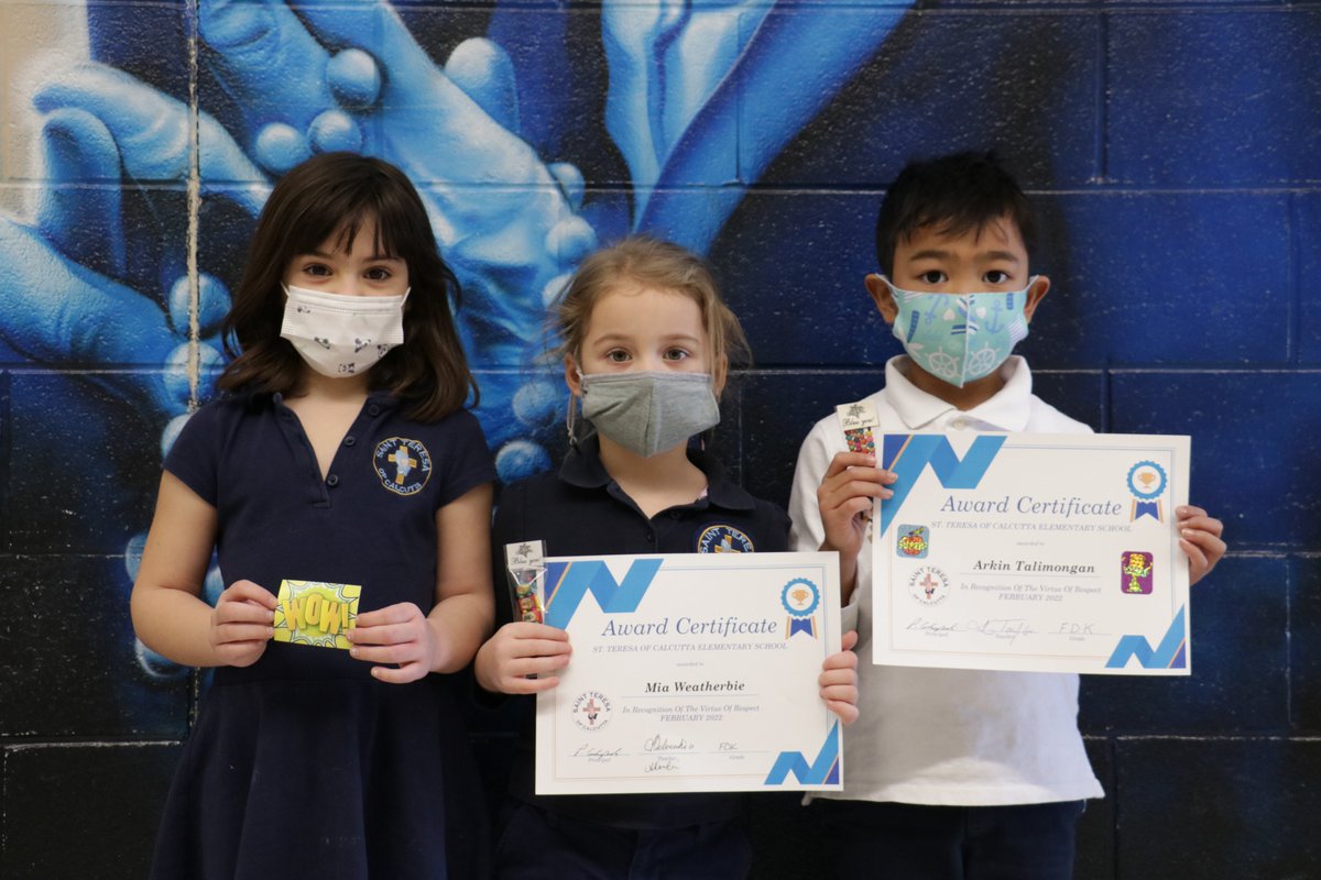 St. Teresa of Calcutta CES tweet media