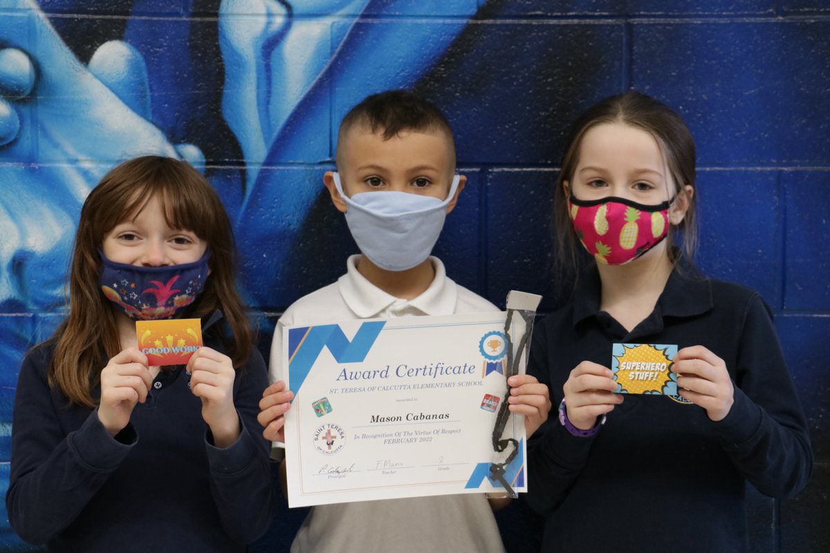 St. Teresa of Calcutta CES tweet media