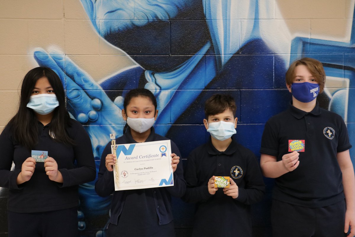 St. Teresa of Calcutta CES tweet media