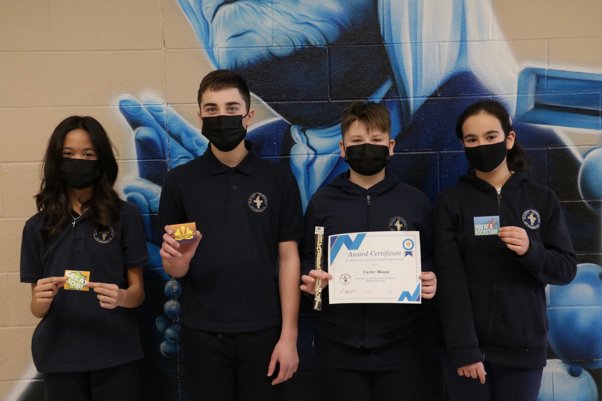 St. Teresa of Calcutta CES tweet media