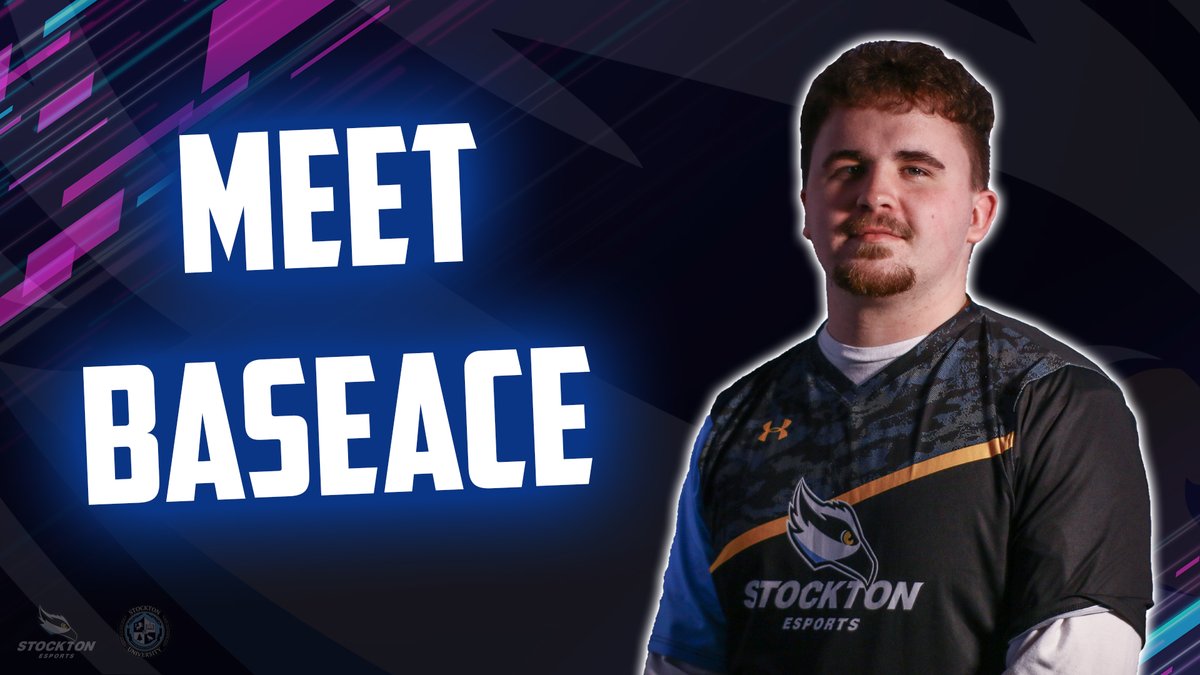 StocktonEsports's tweet photo. Meet our Esports Coordinator @BaseAcee

Check out our newest video on YouTube! https://t.co/3Ncr0Fnpfj https://t.co/tMH73OFLaO
