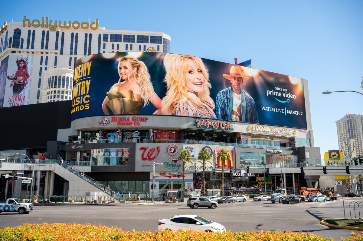 ACM Awards tweet media