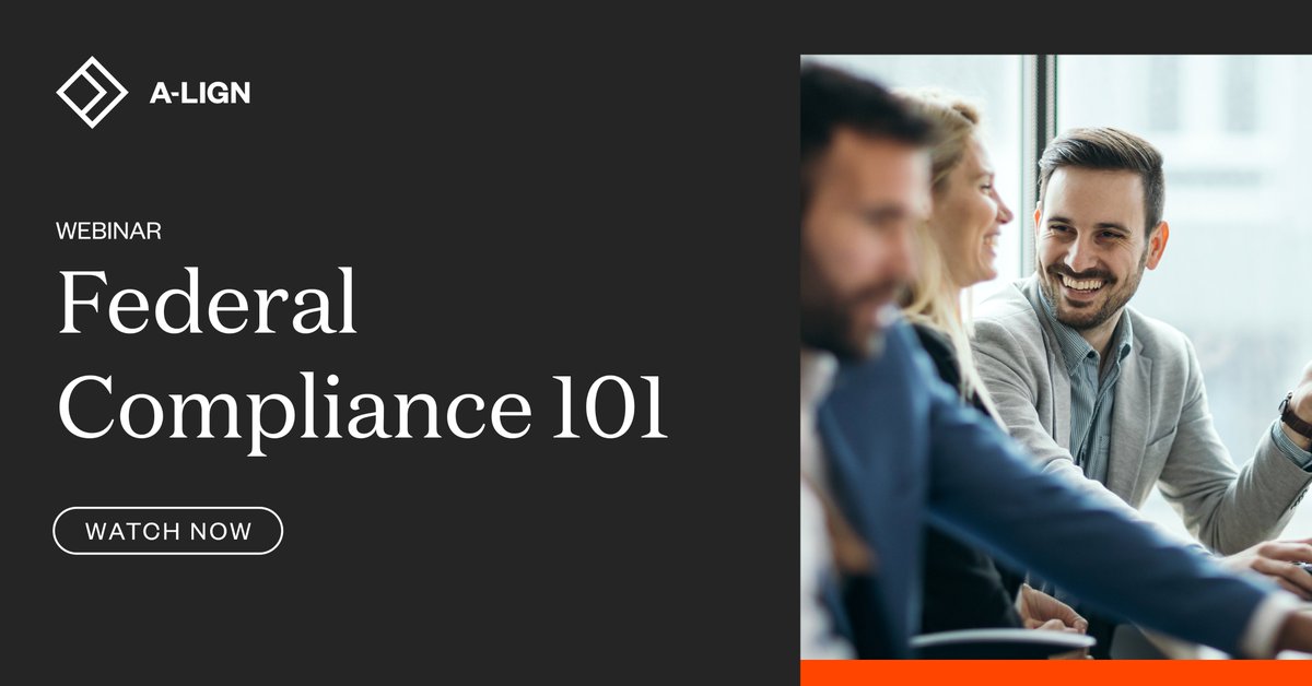 Missed our #webinar on Federal Compliance 101? Don't worry, we've got you covered!

🎥 Check out this recording where Federal Practice Lead, Tony Bai, explains federal assessments and why they're important for your organization: bit.ly/3uHLFhS
#FedRAMP #FISMA #NIST #CMMC