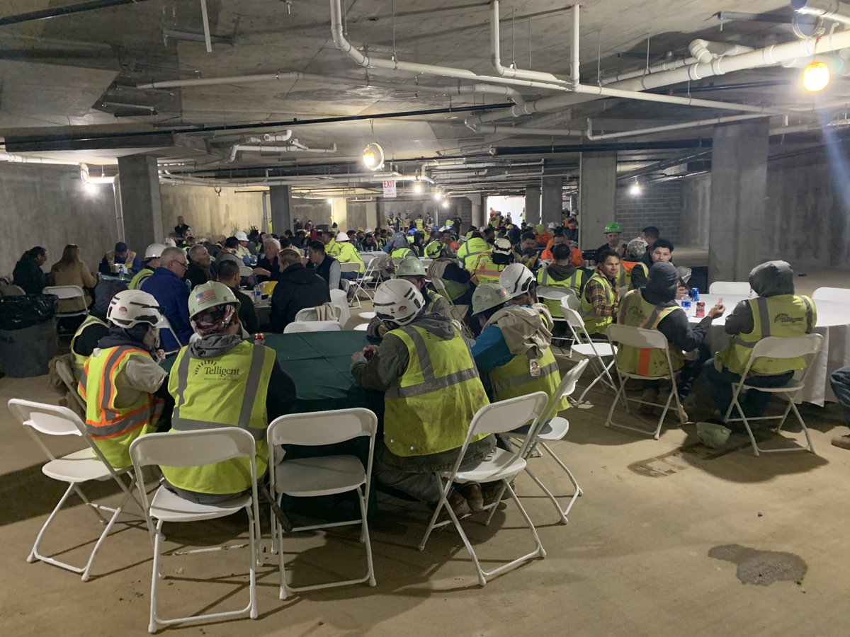 The IDI Group on Twitter "led by our general contractor, John Moriarty