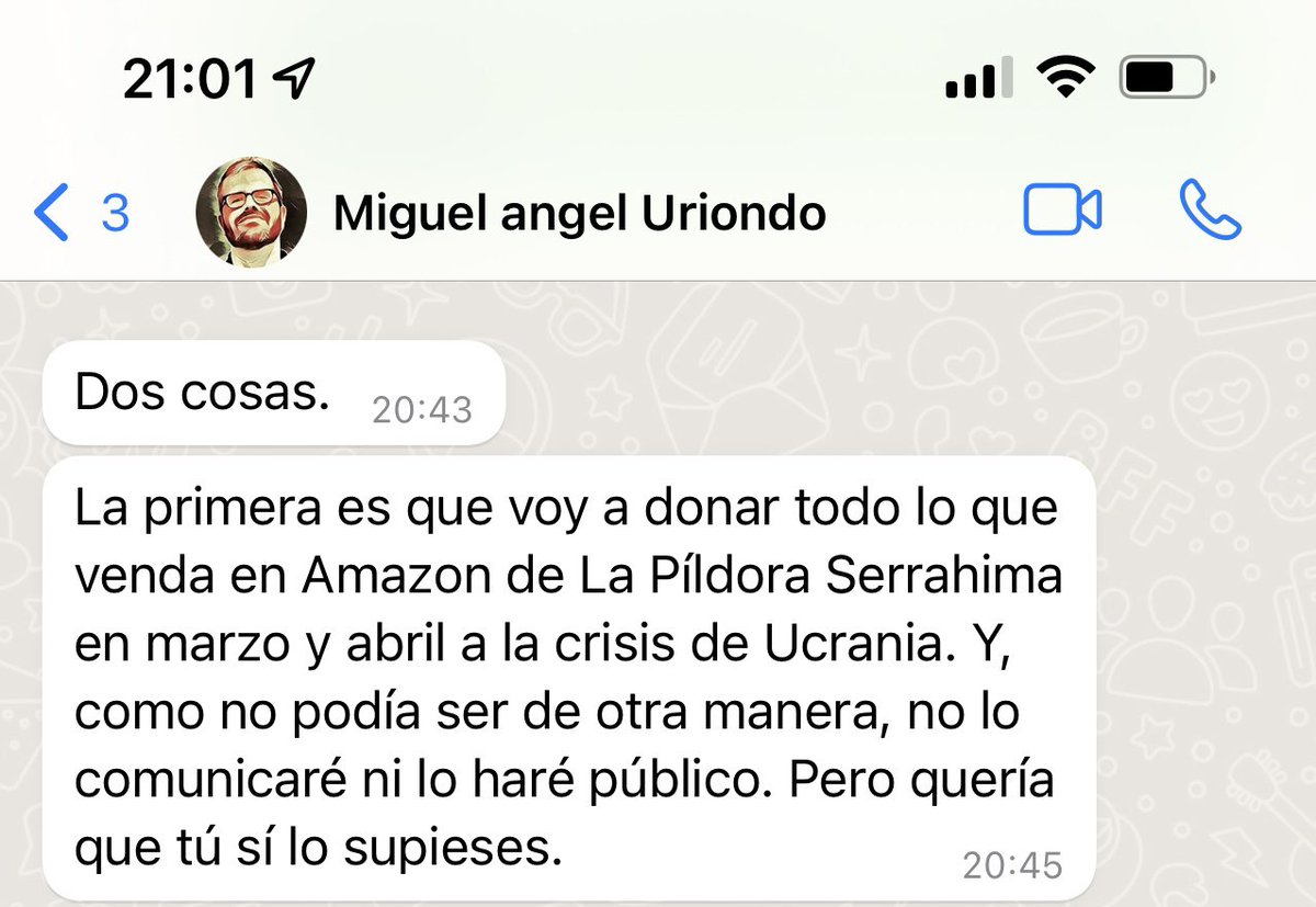 Pedro Serrahima tweet media