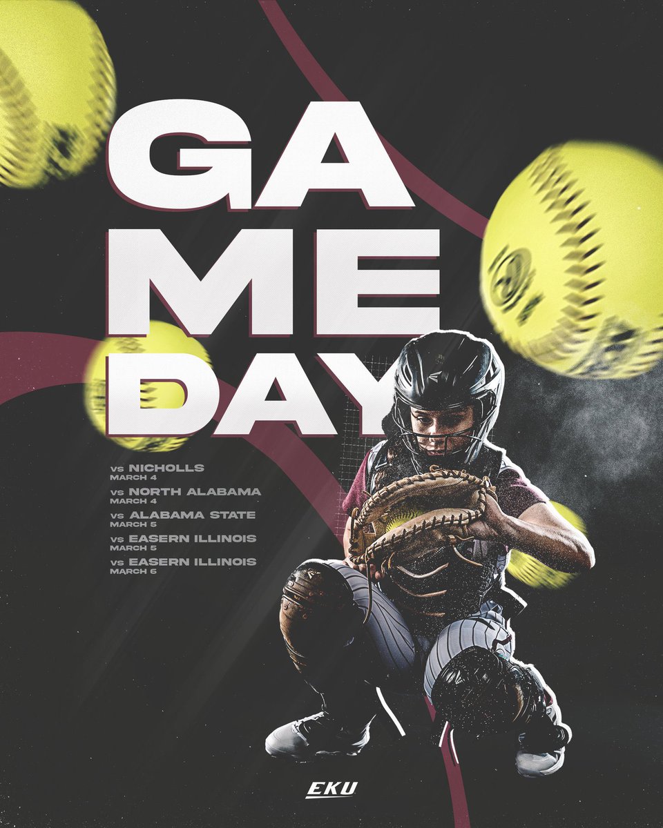 EKU Softball tweet media