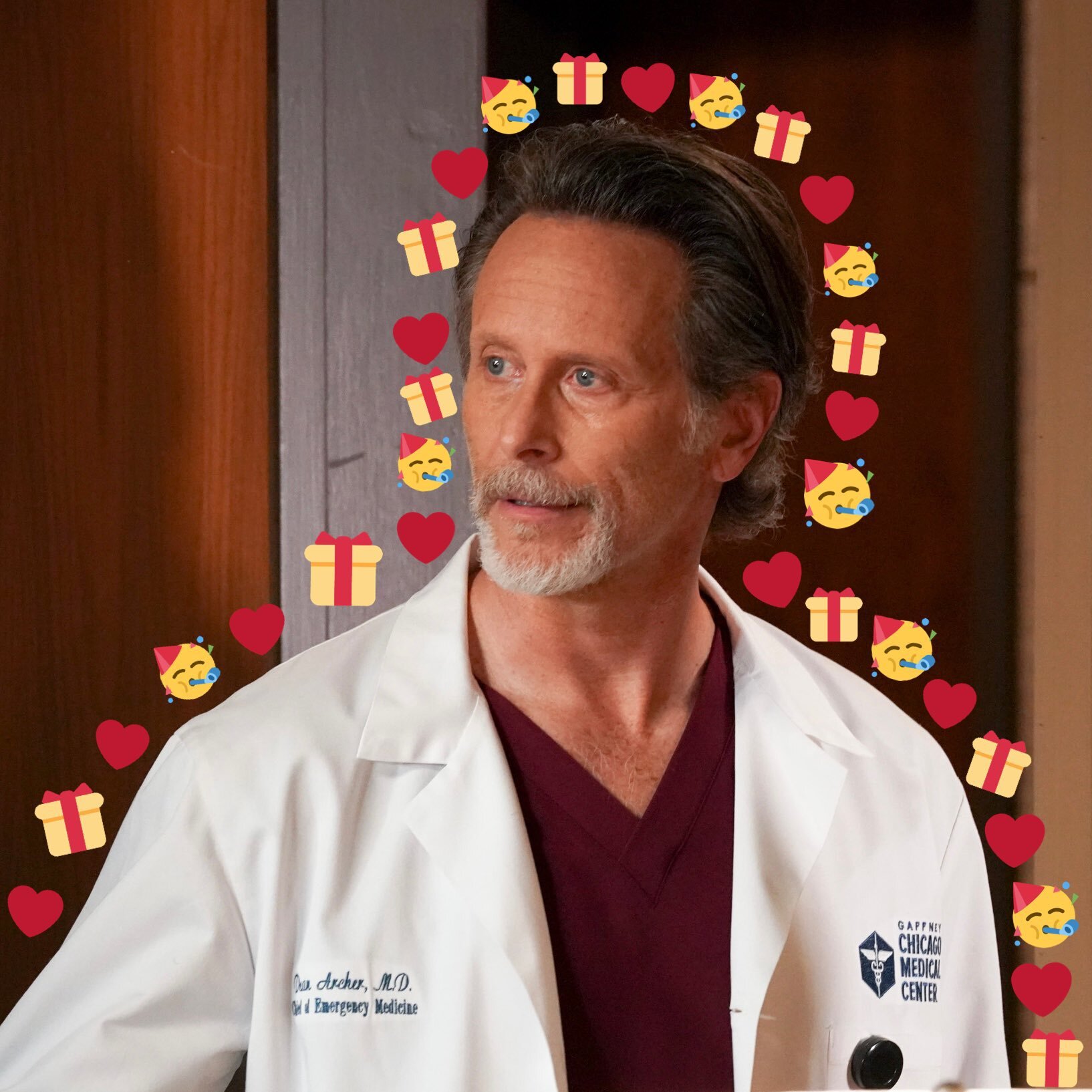 Wishing Steven Weber a very happy, happy birthday!    