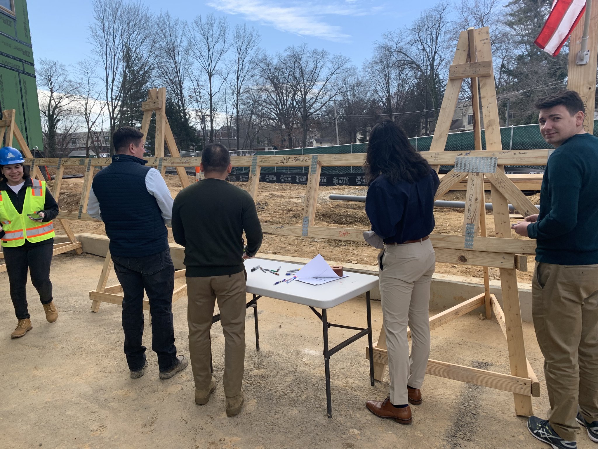 The IDI Group on Twitter "led by our general contractor, John Moriarty