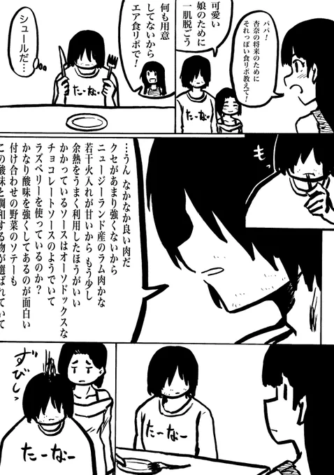 山田家的食リポ
#僕の心のヤバイやつ 