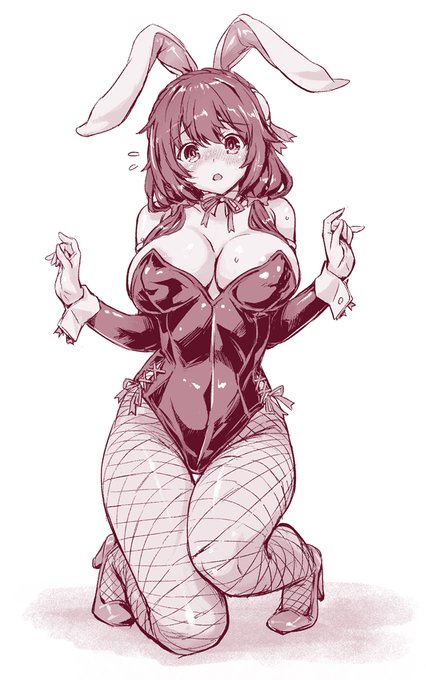 らくがきバニー
#うさぎの日 
#このすば #ゆんゆん #めぐみん #セナ
https://t.co/Q1yJdp1KiU 